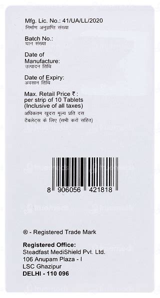 Phoscut 800 MG | Order Phoscut 800 MG Tablet Online at Truemeds