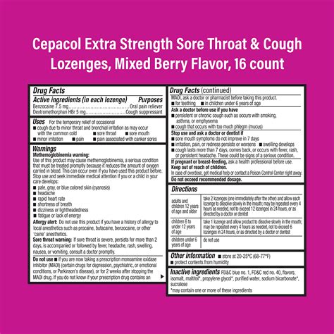 Cepacol Sore Throat