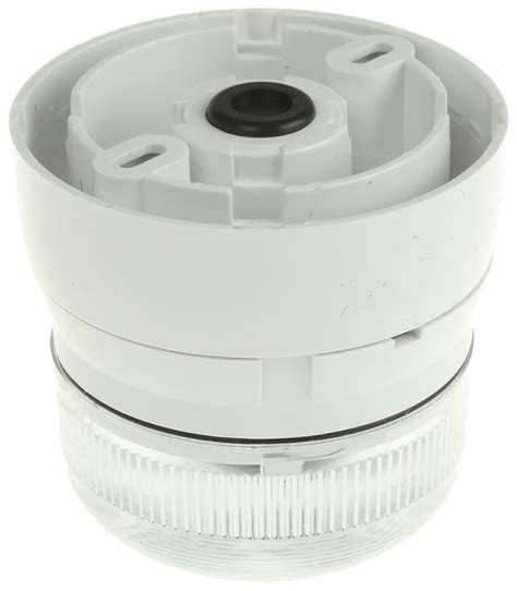 QBS-0035 Klaxon | Klaxon Flashguard QBS Series Clear Flashing Beacon ...