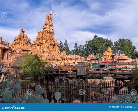 Big Thunder Mountain Disneyland California