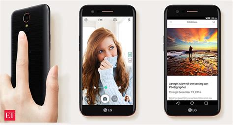 Here is how it looks - LG launches smartphone K10(2017) with 'panic ...