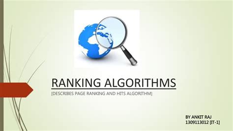 Image result for Ranking Algorithms