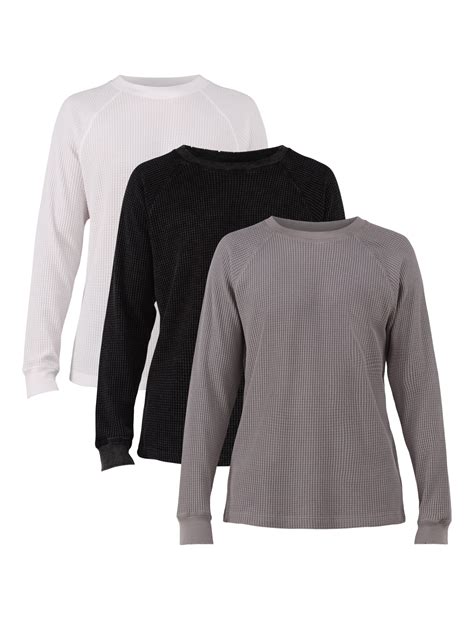 Customer reviews for No Boundaries Men's & Big Men's Thermal Shirt with ...