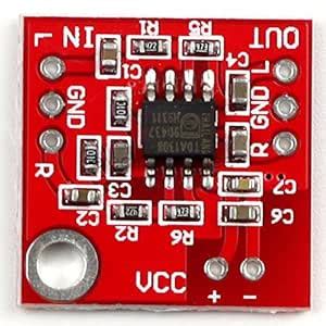 CIRCUIT SYSTEMS M673 DC 3-6V TDA1308 Stereo Headphone Amplifier Board ...
