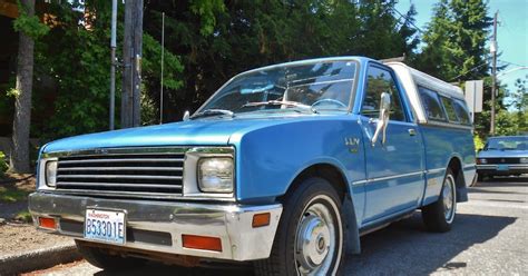 Seattle's Parked Cars: 1981 Chevrolet LUV Diesel