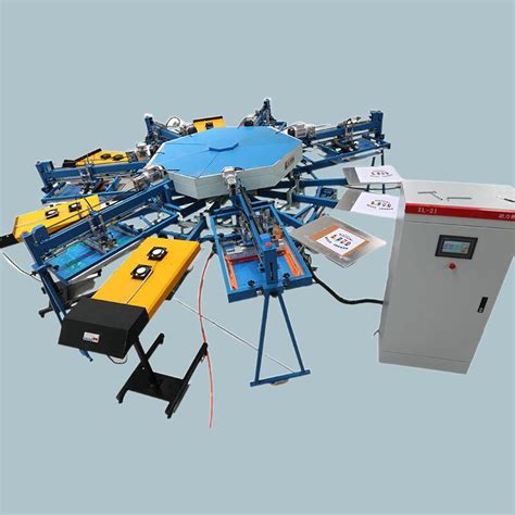 Image result for Screen Printing Machine