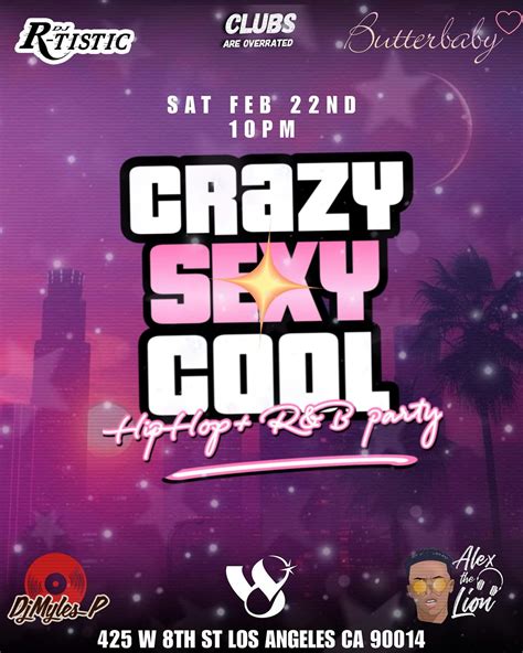 CRAZY SEXY COOL inside West Eight LA, West Eight Los Angeles, 22 ...