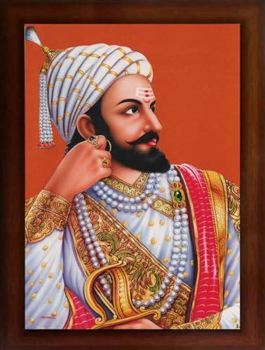 Craft Quest Chhatrapati Shivaji Maharaj photo frame Home Decorative ...