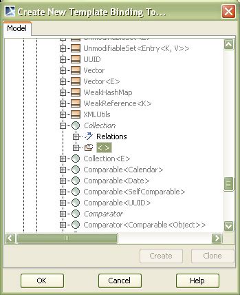 Image result for Template Class MagicDraw
