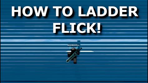 Image result for Ladder Flick Tutorial