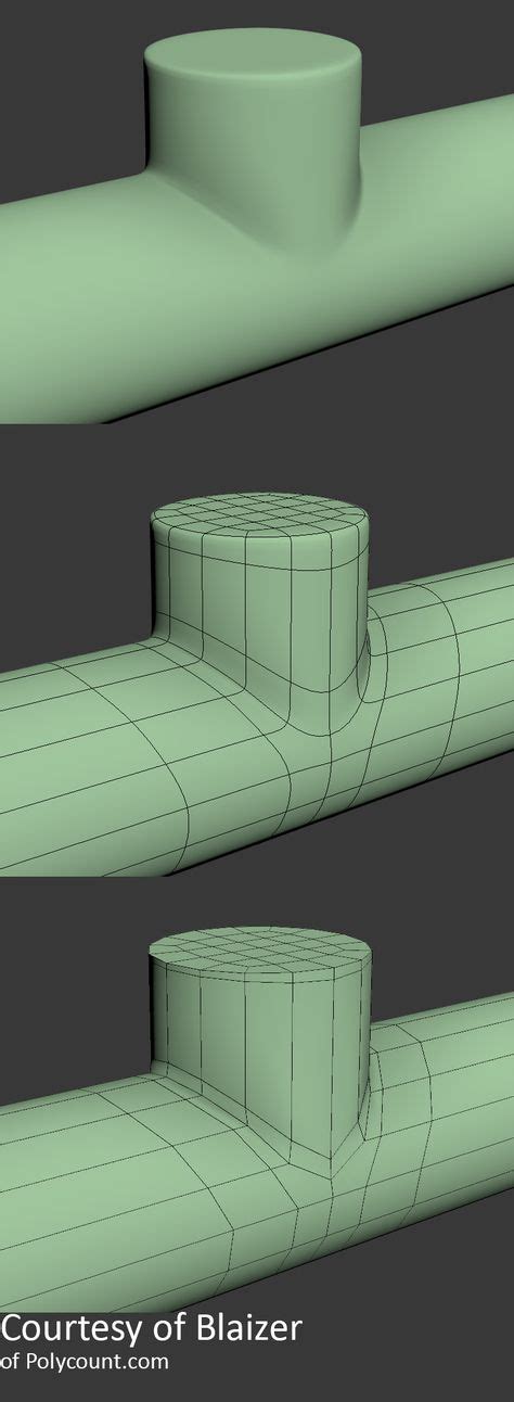 Surface Modeling Tutorial 的图像结果