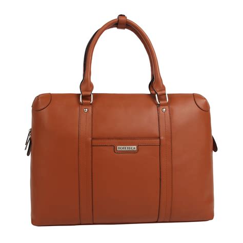 Buy Toteteca Office Laptop Bag - Brown Online