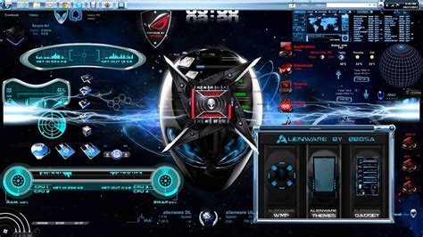 Image result for Alienware Rainmeter