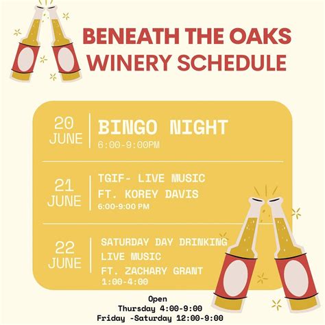 Beneath The Oaks Venue & Winery (@beneaththeoakswinery) • Instagram ...