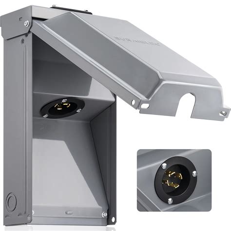 Suraielec 30 Amp Generator Power Inlet Box Nema L14 30p | Desertcart INDIA