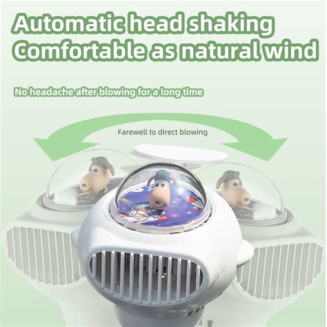 Leogowr Battery Operated Portable Fan, Flexible India | Ubuy