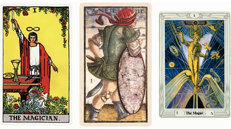 Tarot Cards The Magician Meaning
