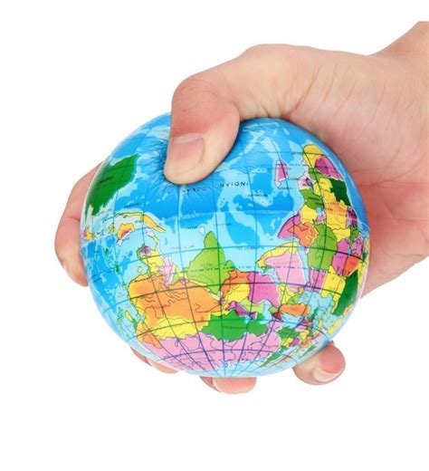 Globe Stress Ball 的图像结果