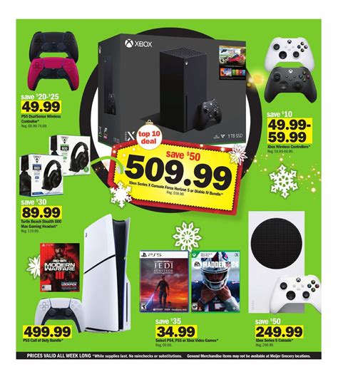 Meijer Black Friday Sale Ad 2023