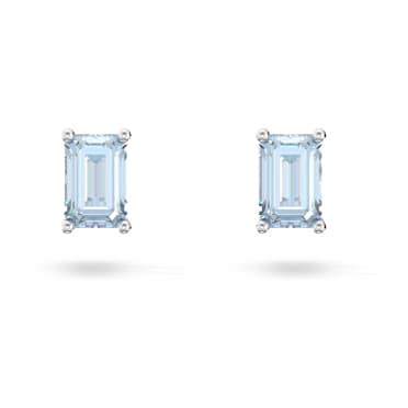 Crystal Stud Earrings for Women and Men | Swarovski