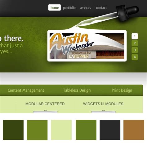 Green Website Color Schemes 的图像结果