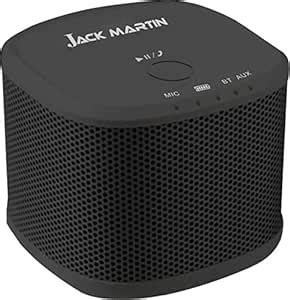 JACK MARTIN Decibel Portable Wireless Bluetooth Speaker & AUX with ...