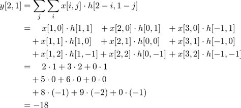 Image result for 2D Convolution Output