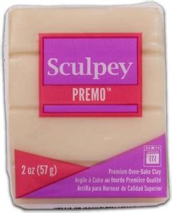 Sculpey Premo Clay White Translucent 2 oz 57g Art Clay Price in India ...