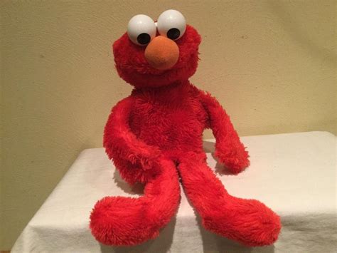 VINTAGE 1993 APPLAUSE/JIM HENSEN FULL BODY ELMO SESAME STREET MUPPET ...