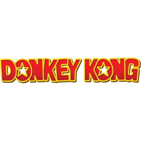 Logo De Donkey Kong