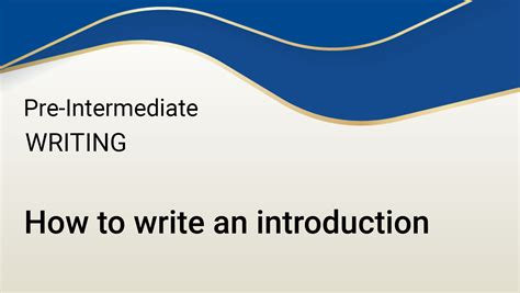 Image result for How to Write Essay Introduction