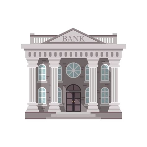 Bank Building Vector 的图像结果