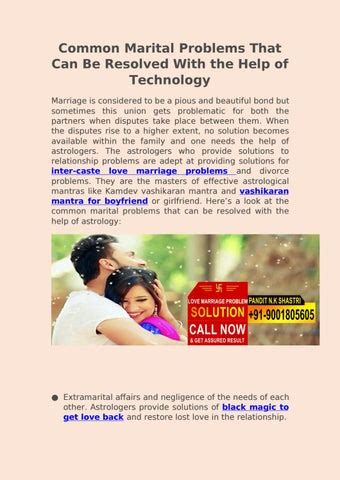 Marital Problem Solving 的图像结果