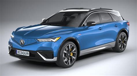 Acura Zdx 2024 - 3D Model by SQUIR