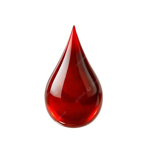 Abstract Illustration Of A Blood Drop, Blood Drop Design, Drop, Blood ...