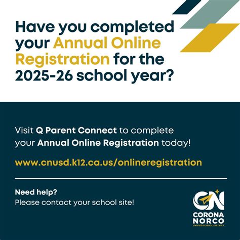 Corona-Norco Unified School District | 🏫 Don't forget to complete your ...