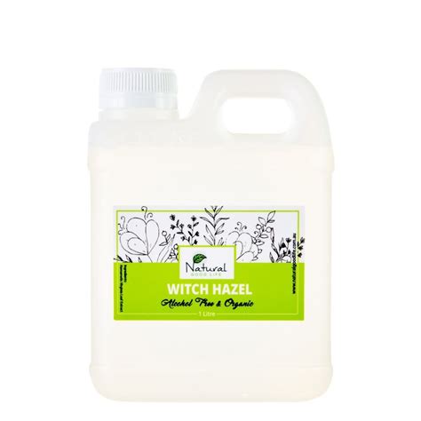 Organic Witch Hazel - Alcohol Free – Natural Good Life