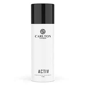 Buy Carlton London Unisex Activ Deodorant - 150ml | Deo for Boys Men ...