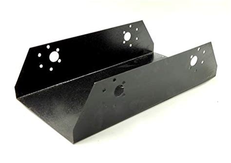 Buy INVENTO Standard Metal Chassis for DC Motor Mounting Robotic ...