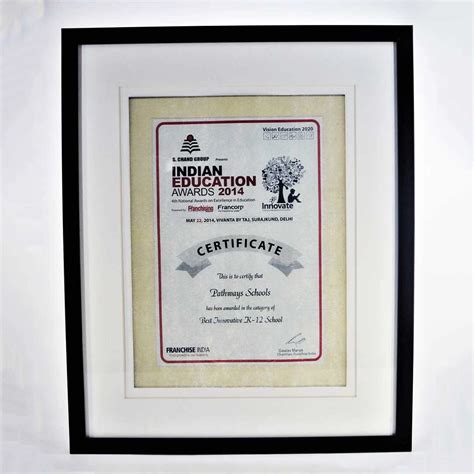 Awards & Honours| Pathways Schools