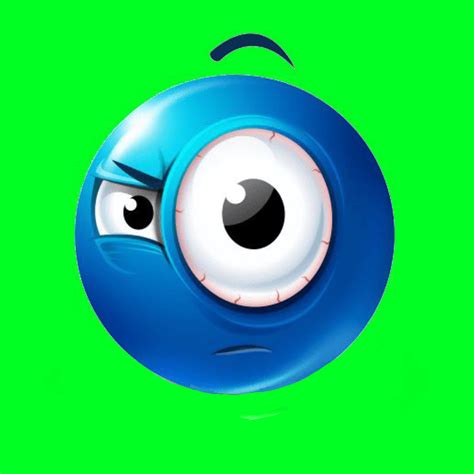 eyebrow raise emoji green screen version | Album cover wallpaper ...