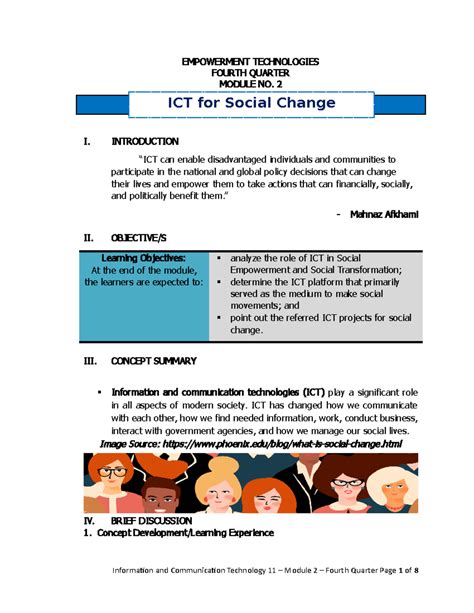 Image result for Self Learning Module ICT