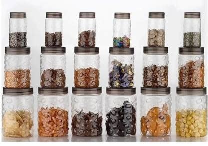 The Grow More Plastic Grocery Container - 300 ml, 600 ml, 1200 ml Price ...