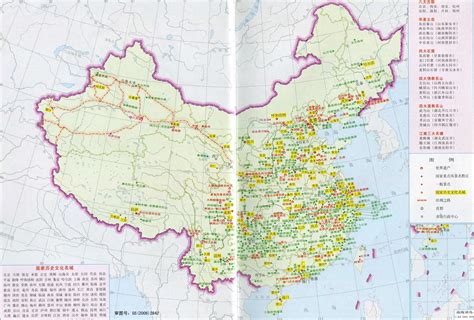 中国旅游地图2008版 - 中国旅游地图 - 地理教师网