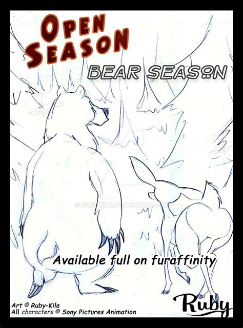 Open Season Bear Season (Cover) by Ruby-kila on DeviantArt
