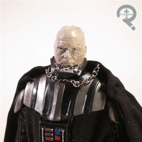 Darth Vader Action Figure With Removable Helmet