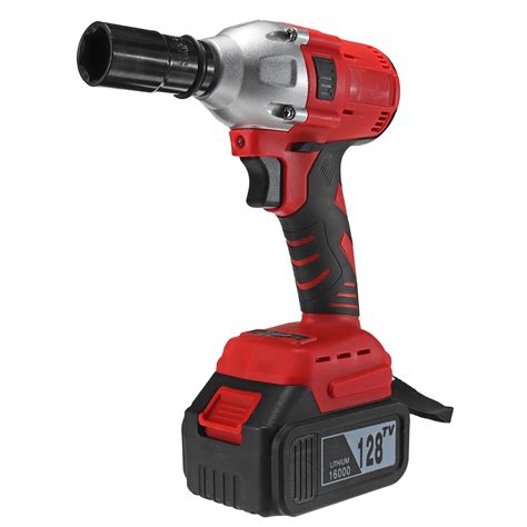 320N/M Brushless Electric Impact Wrench Socket Wrench with Lithium Battery & Charger – Alexnld.com