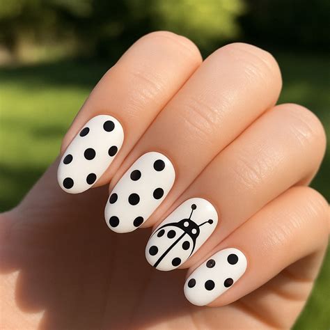 15 Cute Ladybug Nail Designs to Brighten Up Your Day