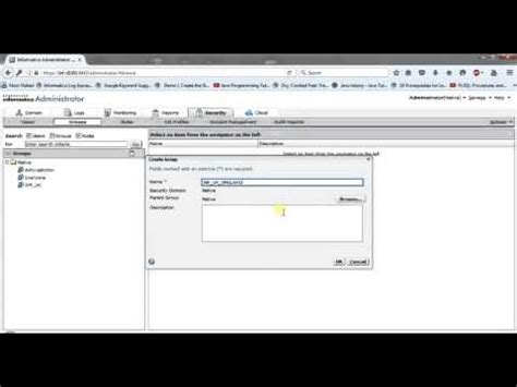 Image result for Informatica Admin Console