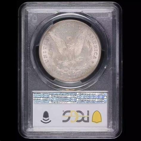 1878 Morgan Silver Dollar PCGS MS-64 8TF - Hertel's Coins Inc.